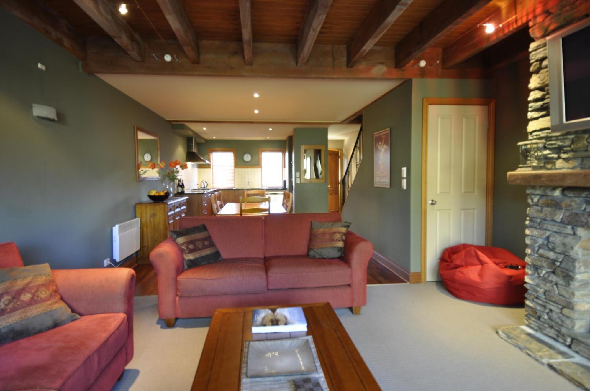 Lansdown Villa Apartments Wanaka Esterno foto
