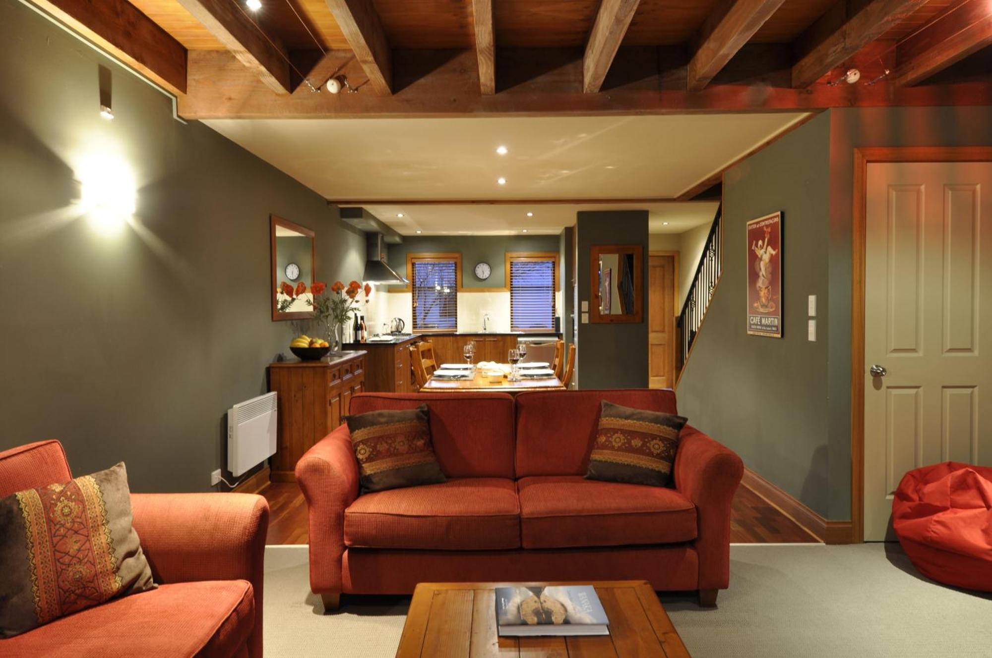 Lansdown Villa Apartments Wanaka Esterno foto