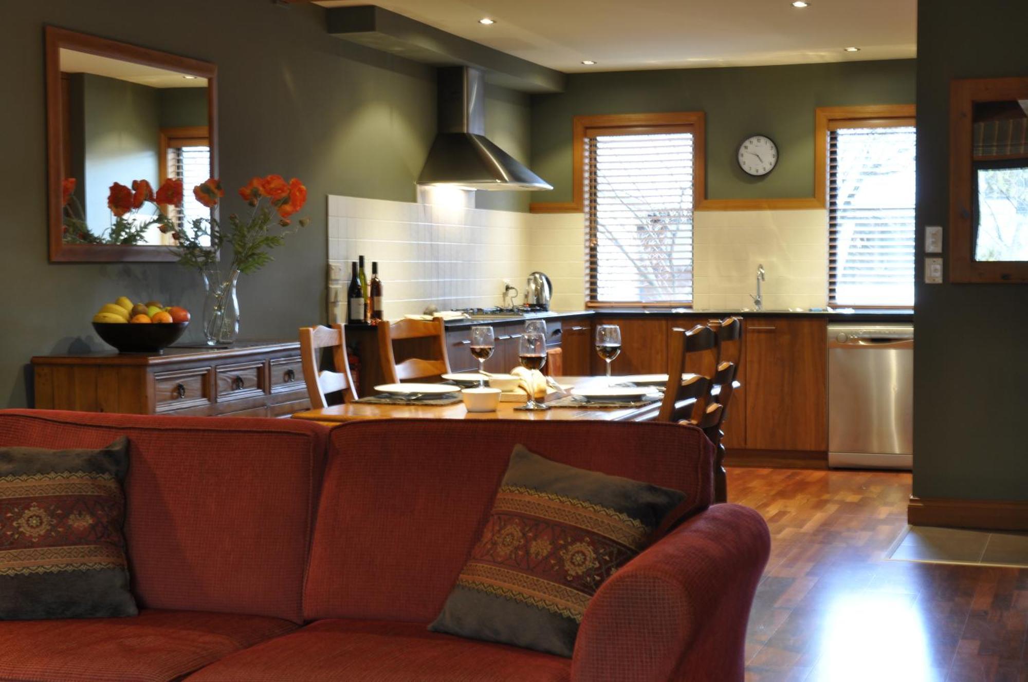 Lansdown Villa Apartments Wanaka Esterno foto
