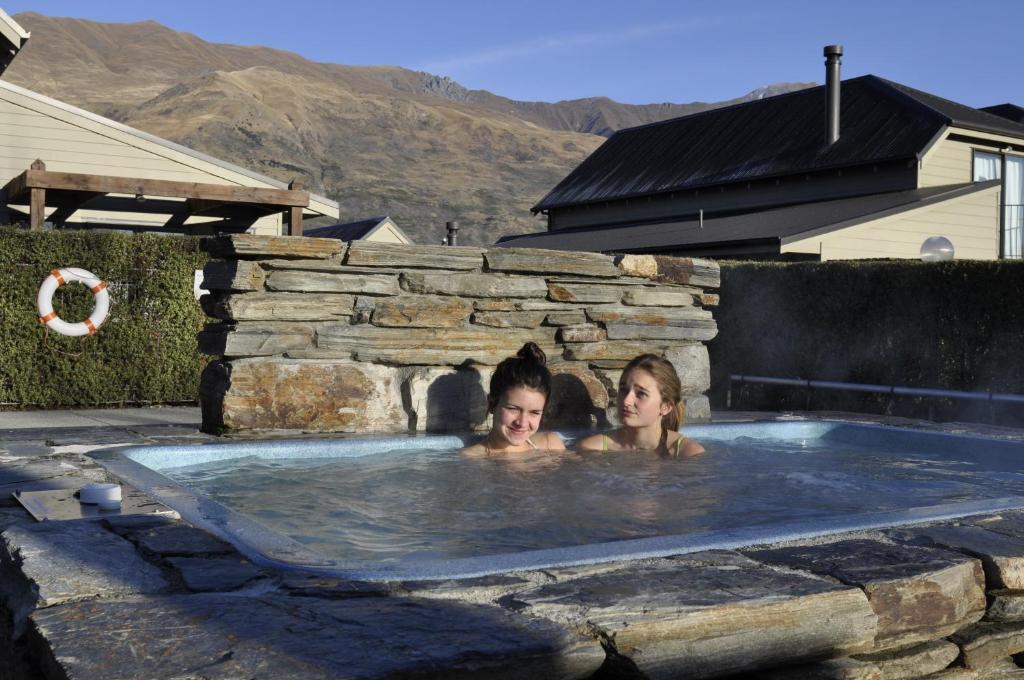 Lansdown Villa Apartments Wanaka Esterno foto