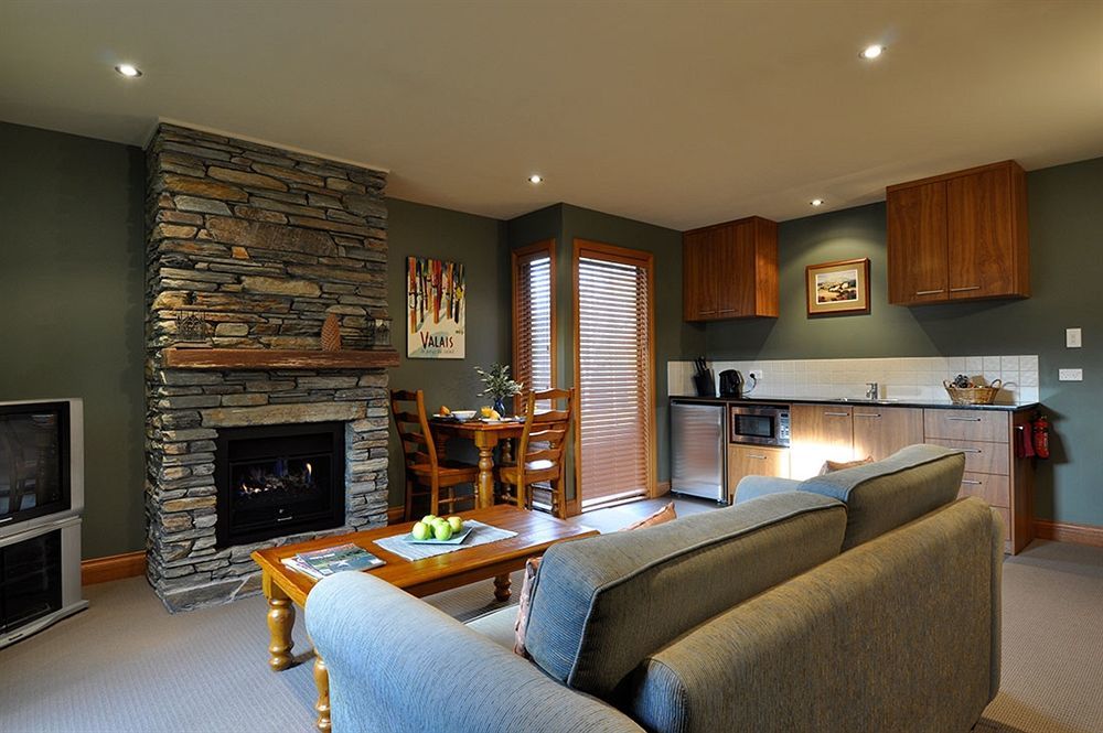 Lansdown Villa Apartments Wanaka Esterno foto