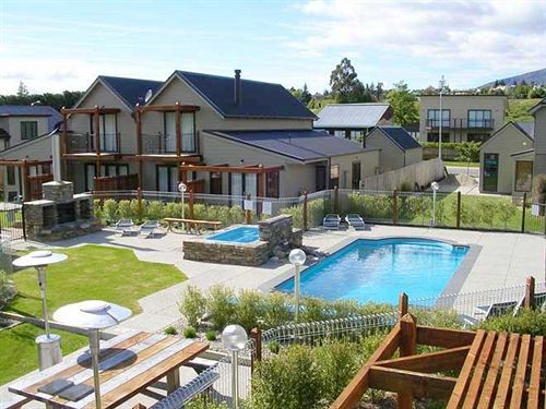 Lansdown Villa Apartments Wanaka Esterno foto