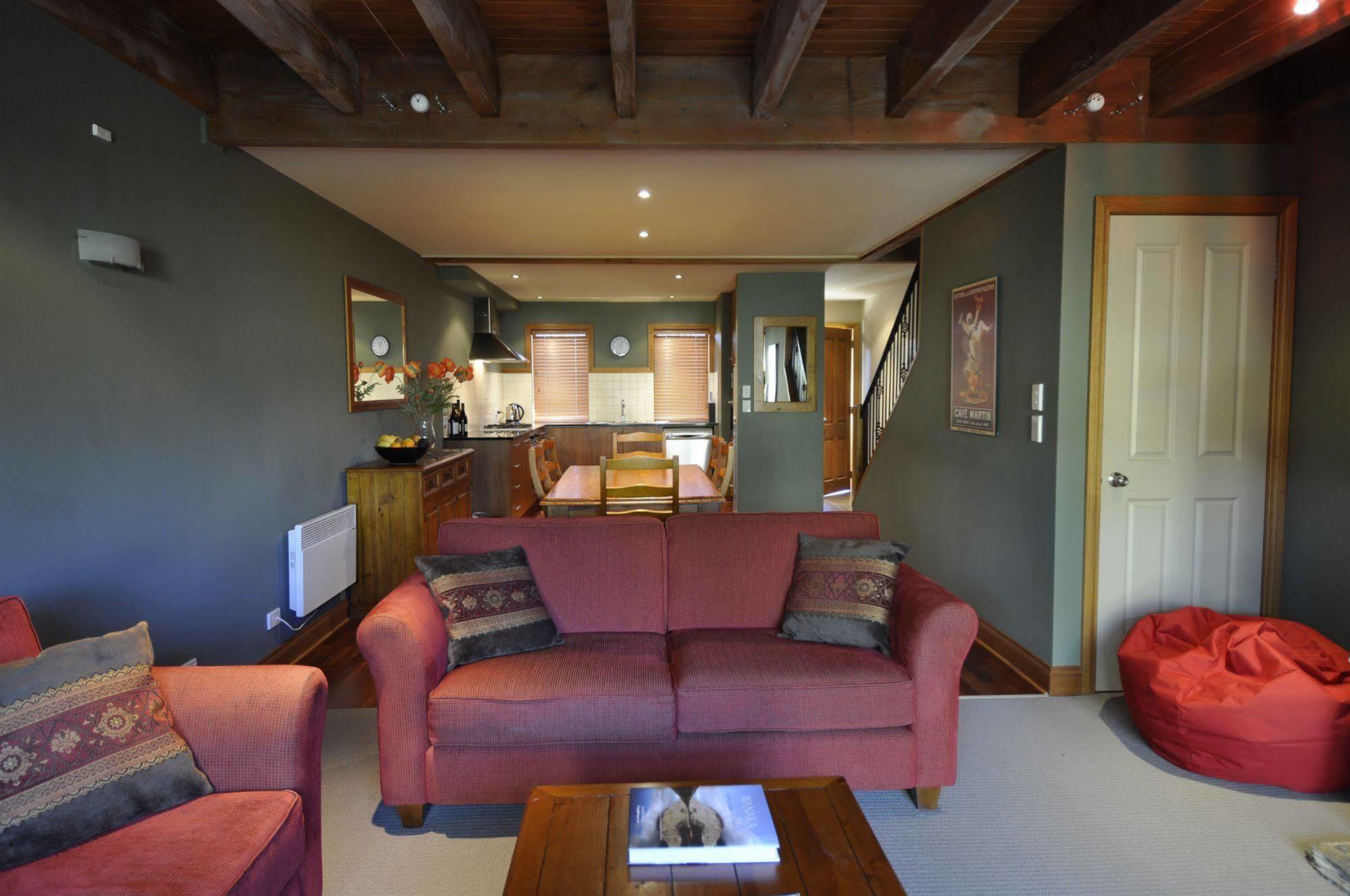 Lansdown Villa Apartments Wanaka Esterno foto